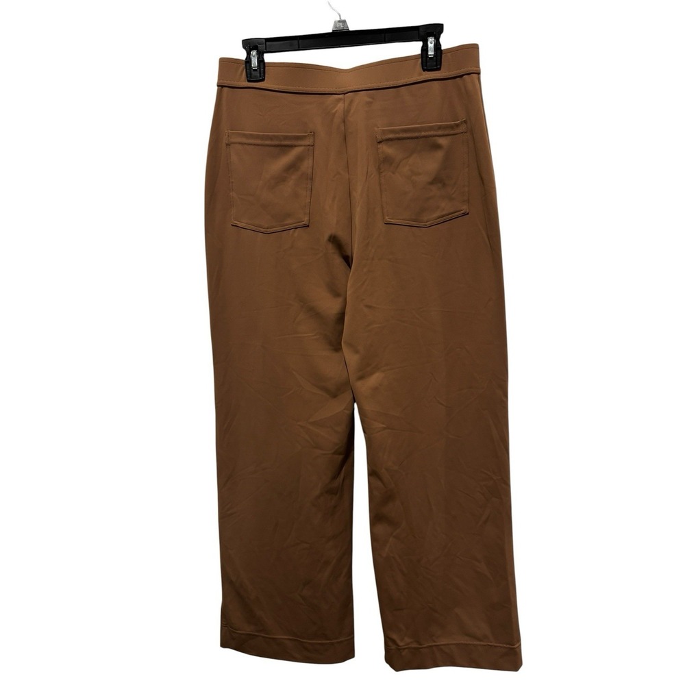 Halara Halo Tek Air Brown Pull On Flat Front size L - Picture 3 of 16